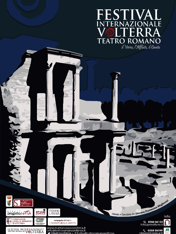 Festival Internazionale Teatro Romano Volterra XVI edizione - IL FESTIVAL dei FESTIVAL 2018