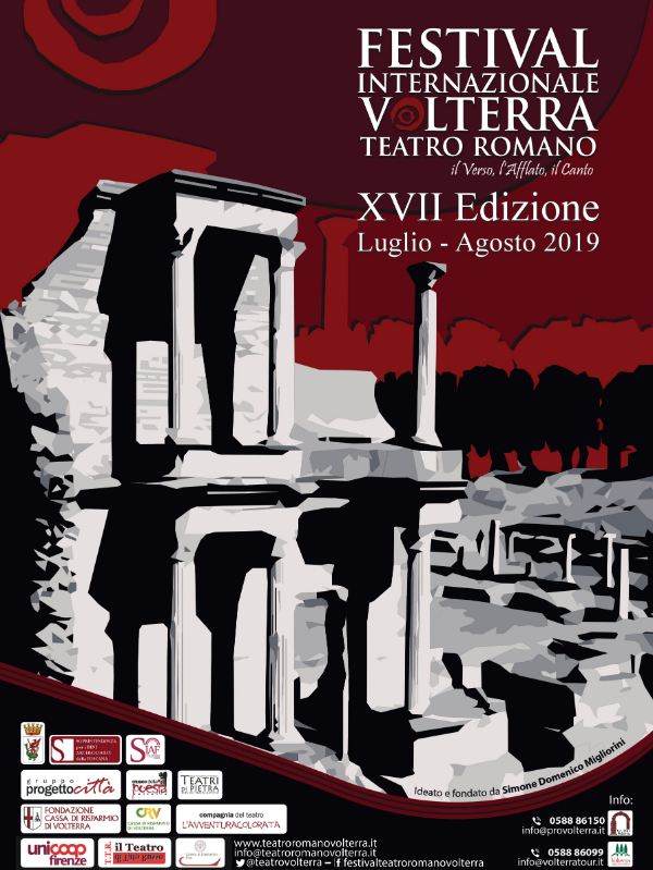 Festival internazionale Teatro Romano - Produzioni