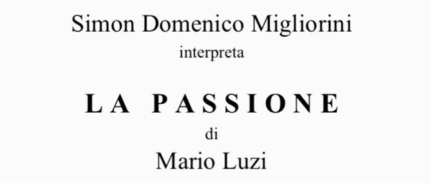 La passione Mario Luzi radio vaticana Simon Domenico Migliorini 
