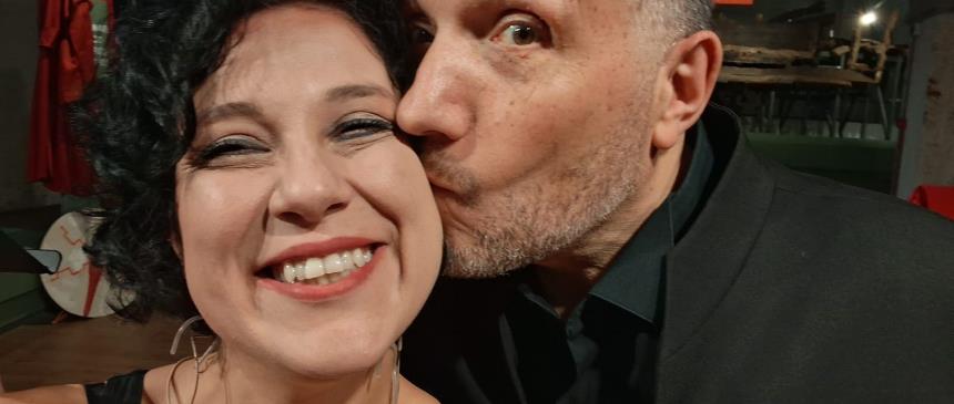 Bruto con Simon Domenico Migliorini
